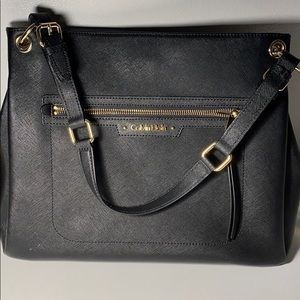 Calvin Klein Shoulder Tote Bag